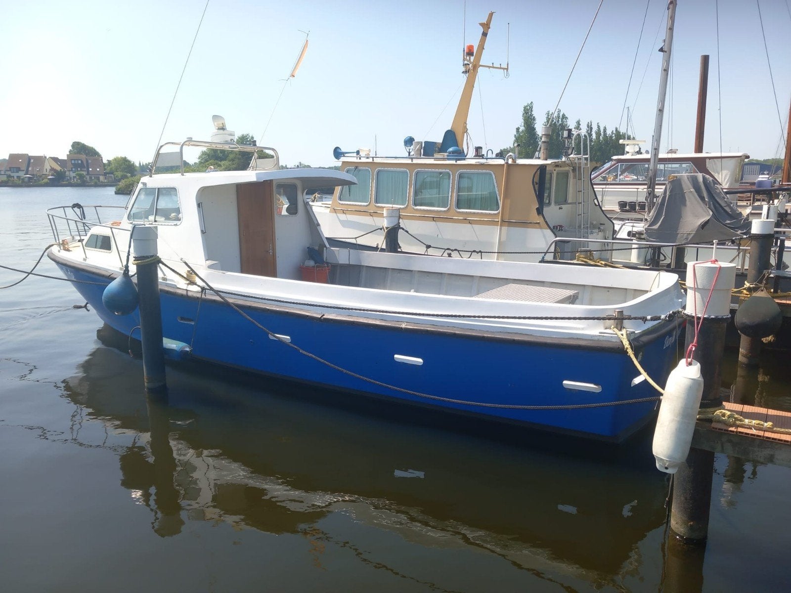 Robuuste aquastar 38, Overige merken, Binnenboordmotor, Diesel, Ophalen of Verzenden