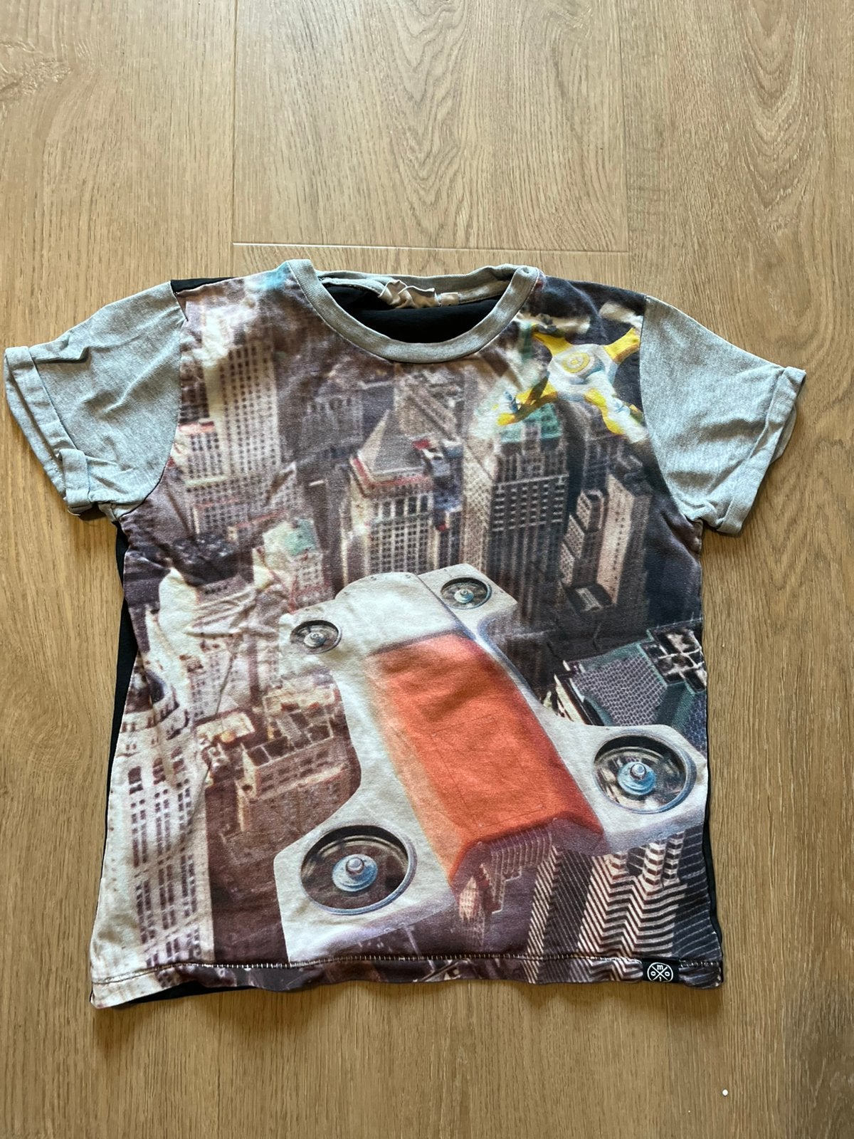 Molo maat 110 jongen gedragen staat, Ophalen of Verzenden, Zo goed als nieuw, Jongen, Shirt of Longsleeve