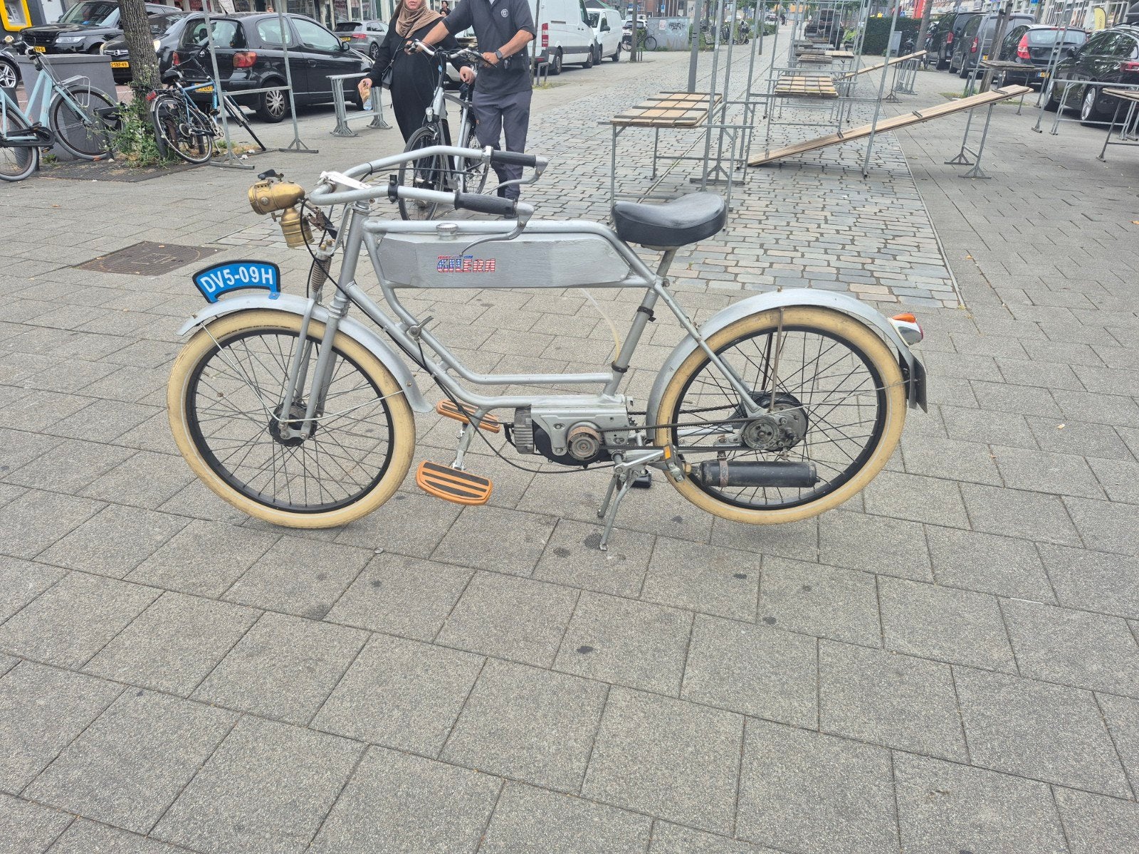 Custom made italjet snor brommer, Ophalen, Maximaal 25 km/u, 50 cc, Overige merken