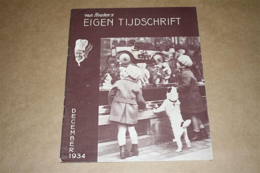 Van Houten\'s eigen tijdschrift - December 1934 Sinterklaas, Boeken, Ophalen of Verzenden, Gelezen, Muziek, Film of Tv