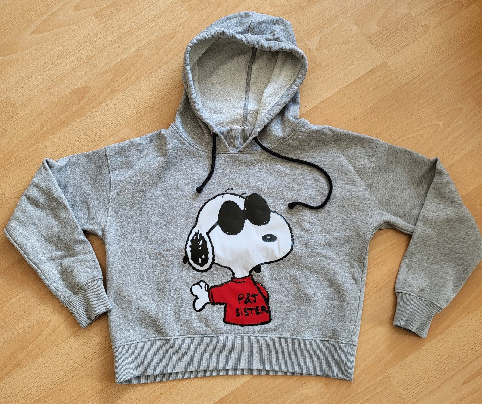 Paul & Joe Peanuts Snoopy hoodie in maat 36, Ophalen of Verzenden, Zo goed als nieuw, Essentiel Antwerp, Maat 36 (S)