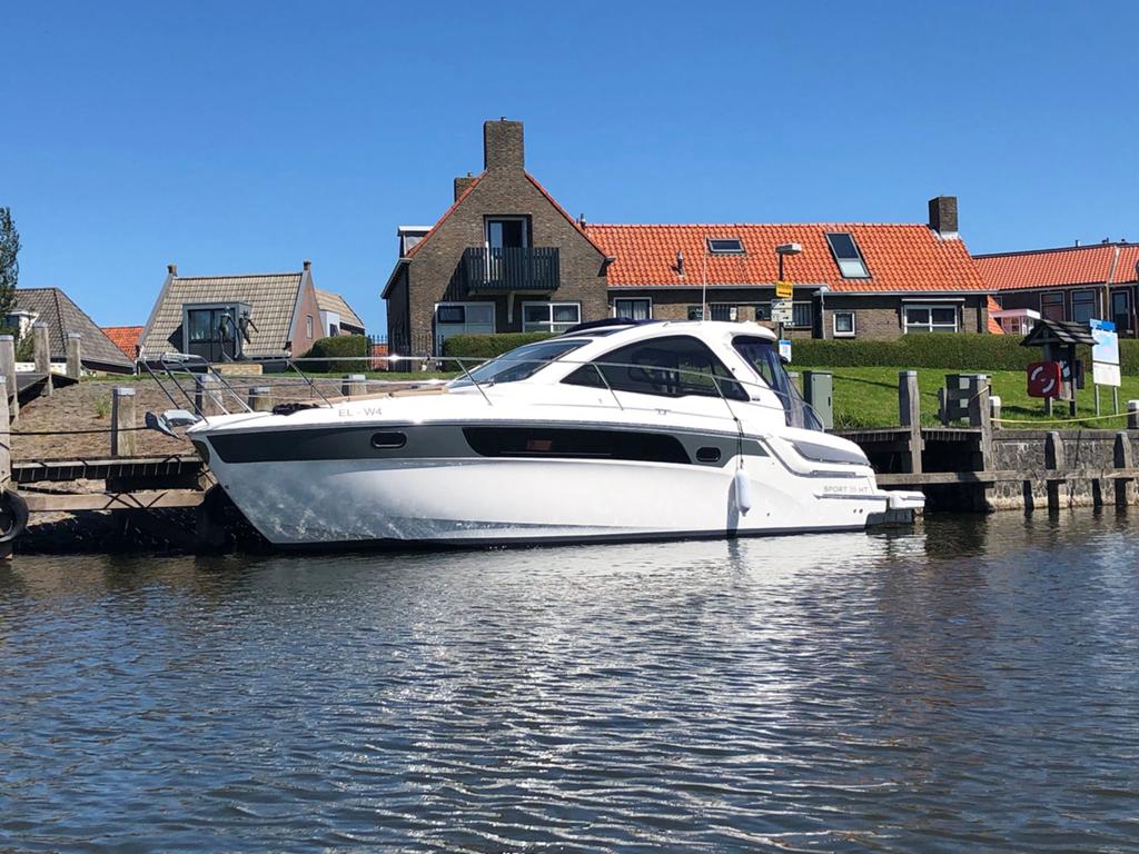 Bavaria 35 HT met 2x 260 PK Volvo Penta Diesel, Watersport en Boten, Ophalen, Diesel, Boegschroef