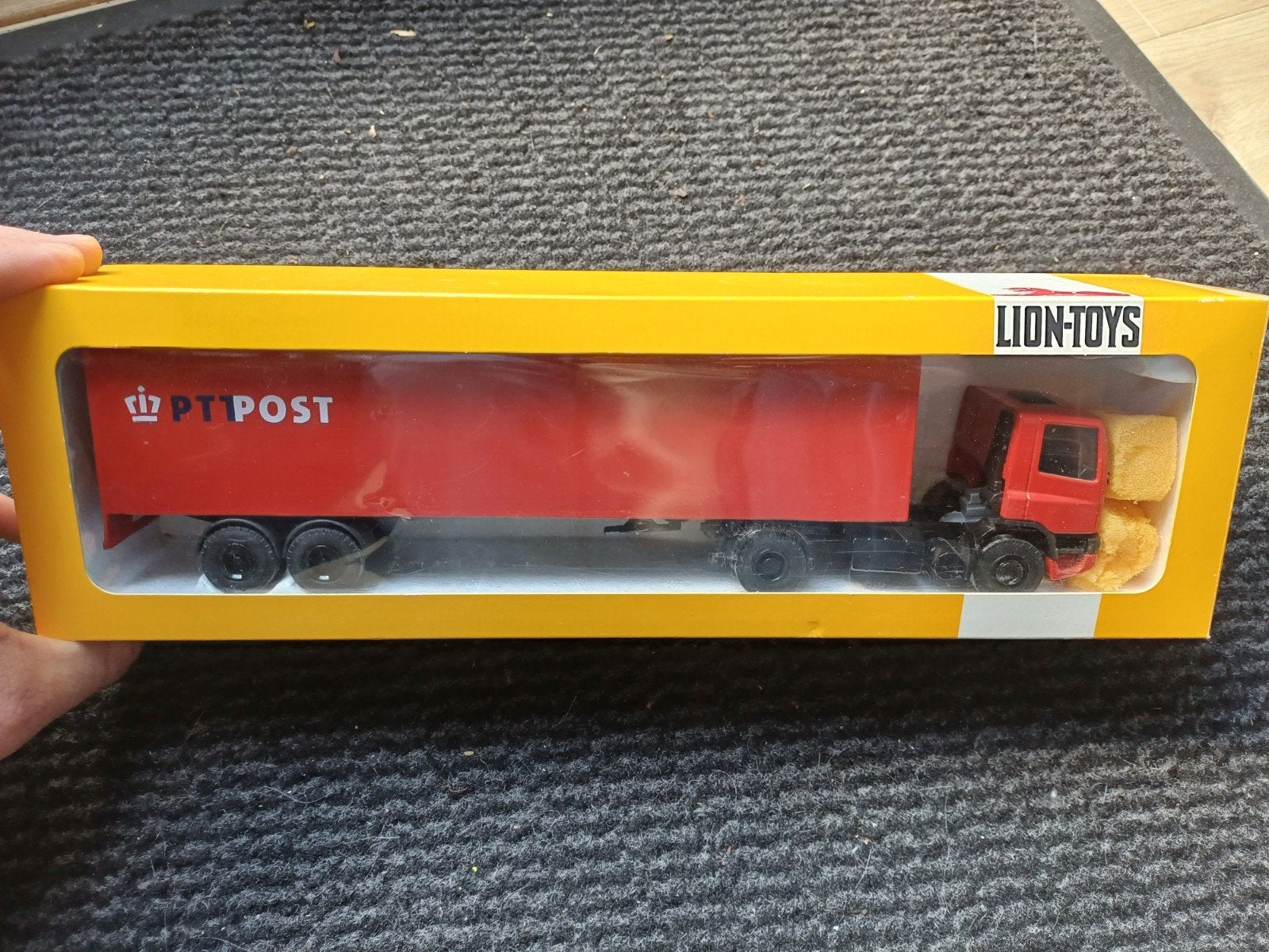 DAF 75 PTT Post Schaal 1:50 Lion Toys NIEUW in Doos, Ophalen of Verzenden, Nieuw, Bus of Vrachtwagen, Lion Toys