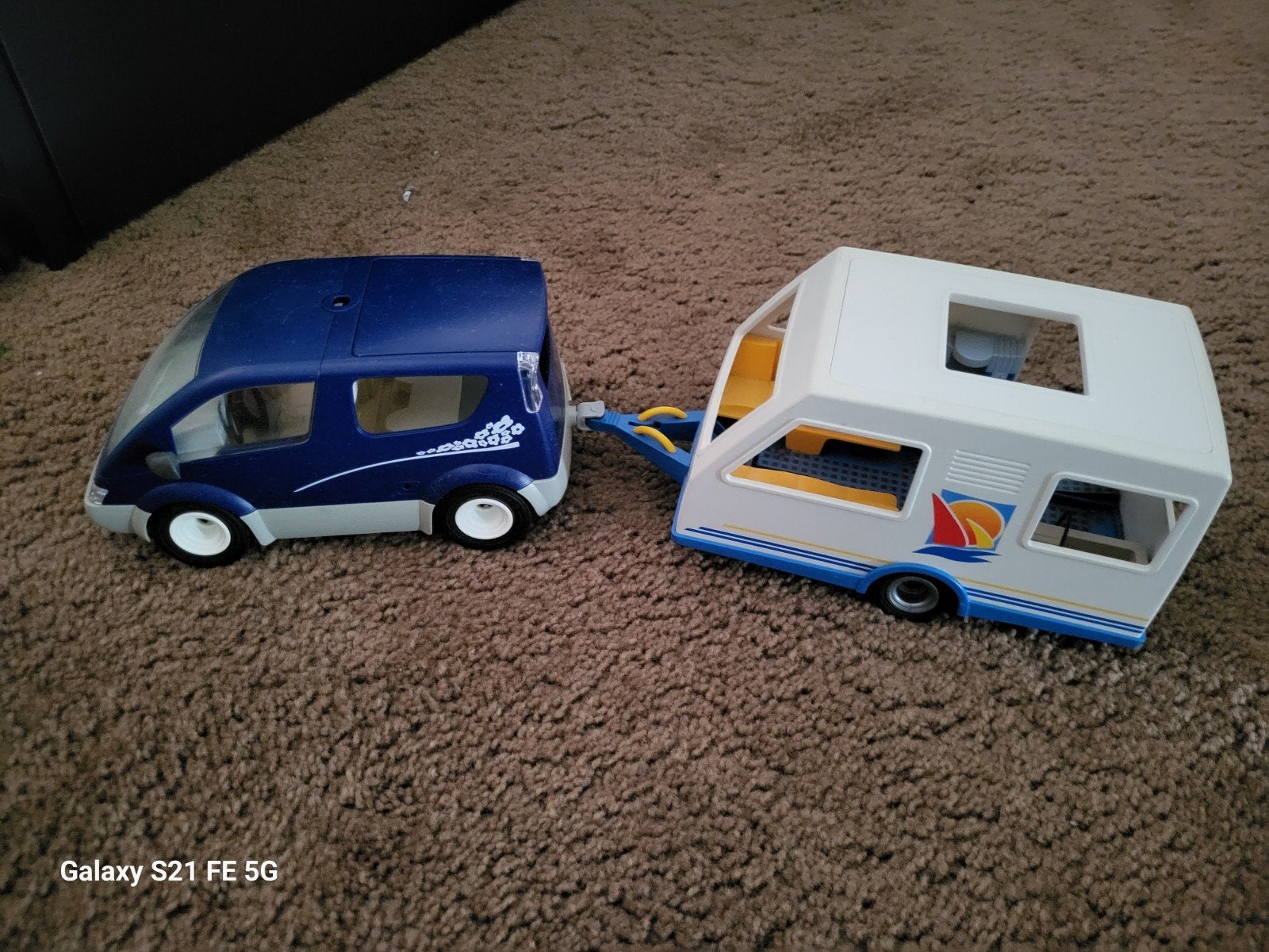 Playmobil Voertuigen Auto's, Caravan, Bus en Bestelwagen, Kinderen en Baby's, Speelgoed | Speelgoedvoertuigen, Ophalen of Verzenden
