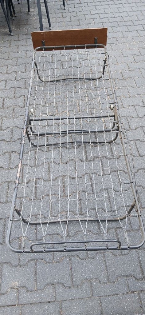 logeer klap bed , klapbed, 1 persoons, vouwbed, Ophalen, Gebruikt, 90 cm, Eenpersoons