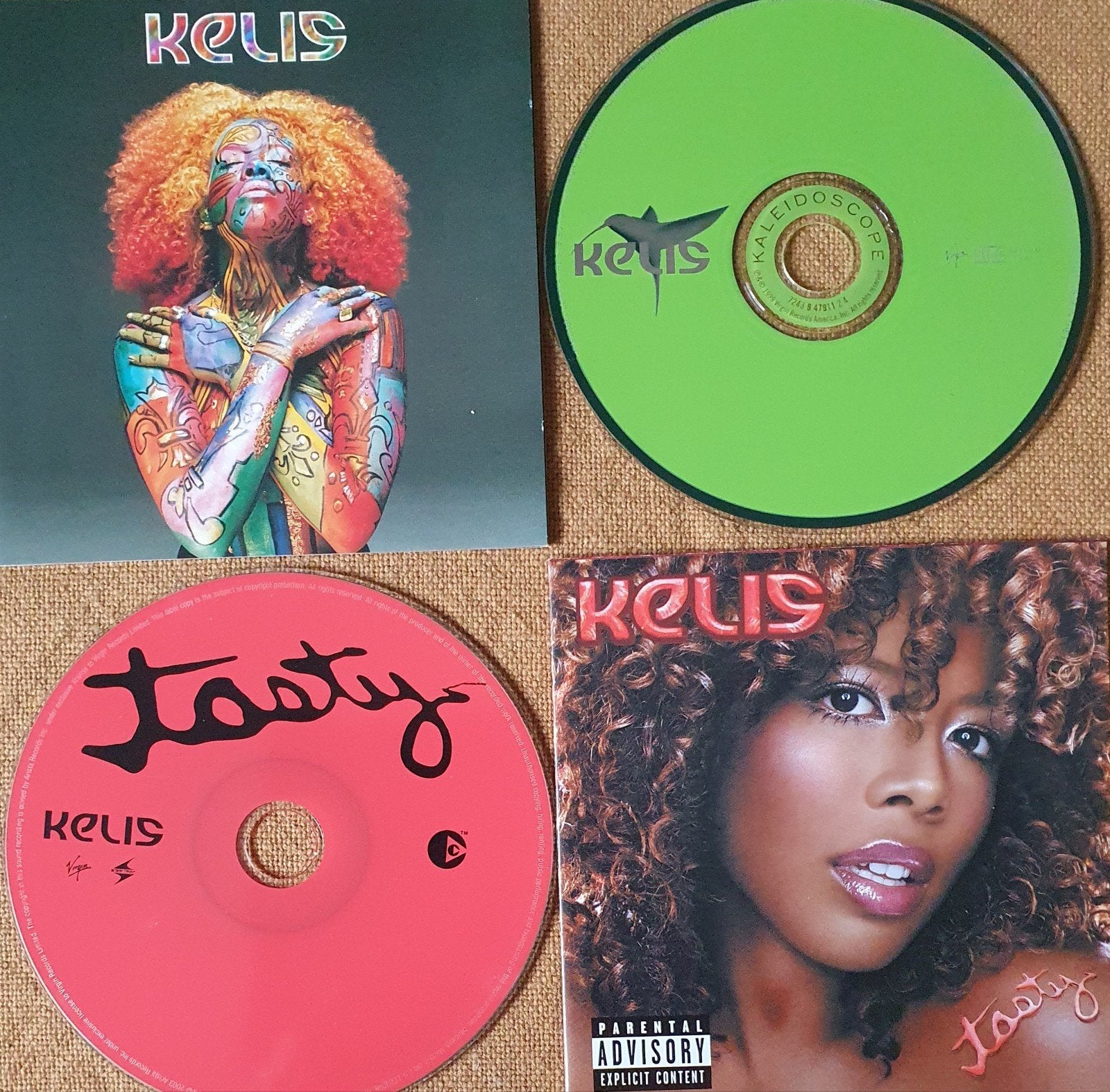 Kelis cd's mogen ook per stuk, Ophalen of Verzenden, Zo goed als nieuw