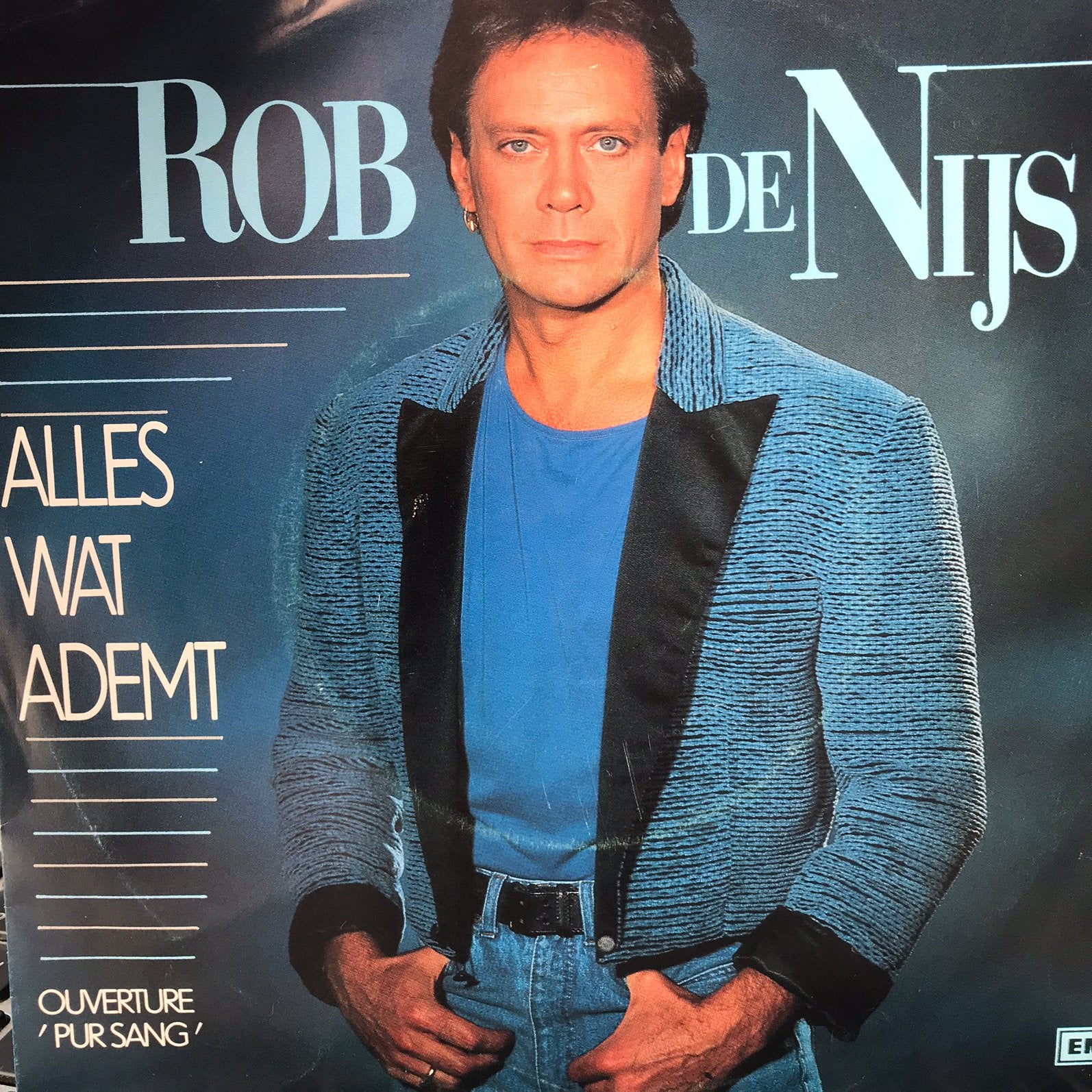 Rob de Nijs - Alles wat ademt, Ophalen of Verzenden, Zo goed als nieuw, Nederlandstalig