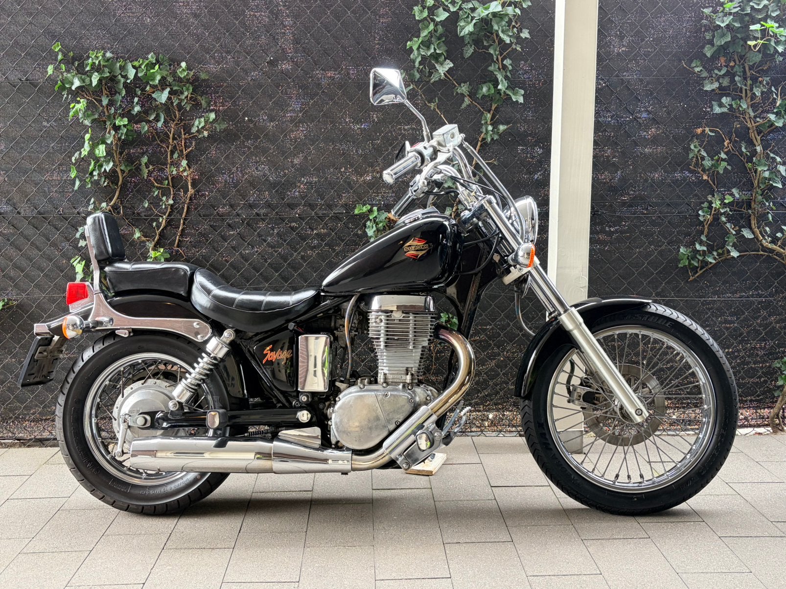 Suzuki LS 650 Savage in nette staat 27000 km 1992 A2, Ophalen, Gebruikt