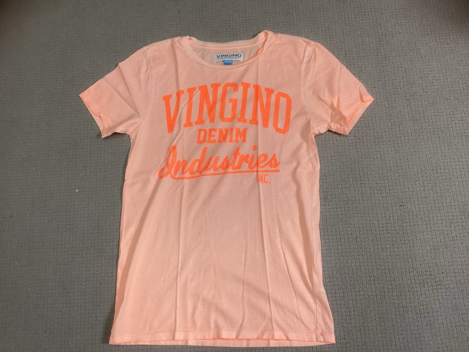 Vingino Shirt Maat 164, Ophalen of Verzenden, Zo goed als nieuw, Jongen of Meisje, Shirt of Longsleeve