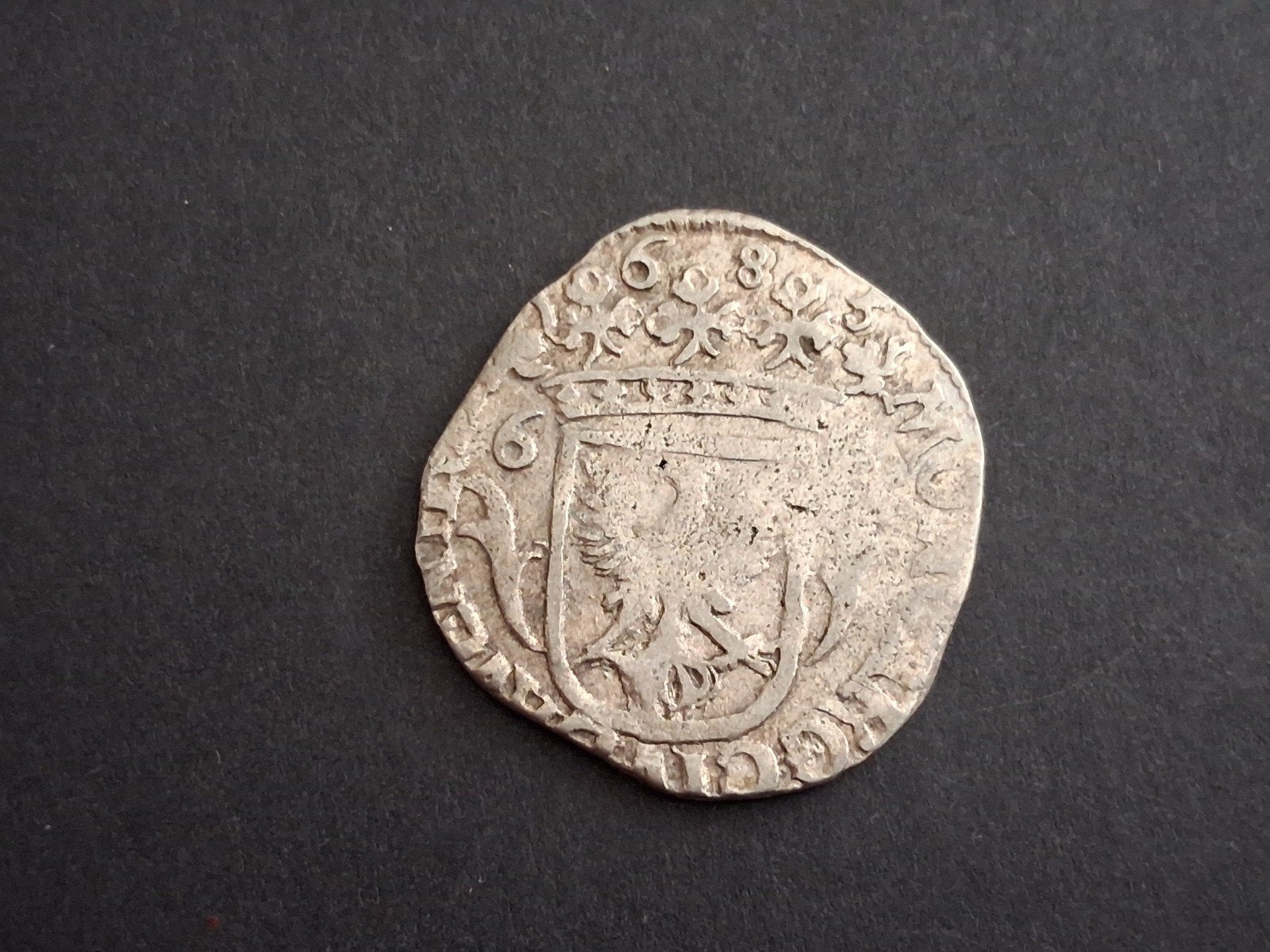rijderschelling 1685, Postzegels en Munten, Munten | Nederland, Verzenden, Vóór koninkrijk, Losse munt