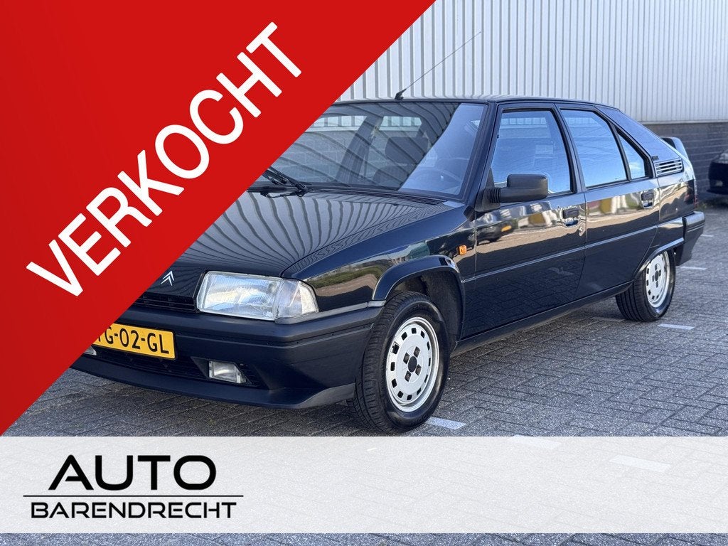 Citroen BX 1.9 GTI 1990 Origineel Nederlands!, Auto's, Voorwielaandrijving, Gebruikt, 4 cilinders, BX
