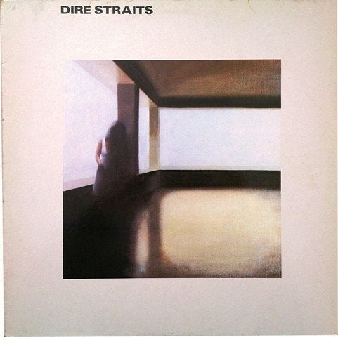 LP - Dire Straits ‎– Dire Straits, Cd's en Dvd's, Vinyl | Rock, LP, Gebruikt, Ophalen of Verzenden, Poprock