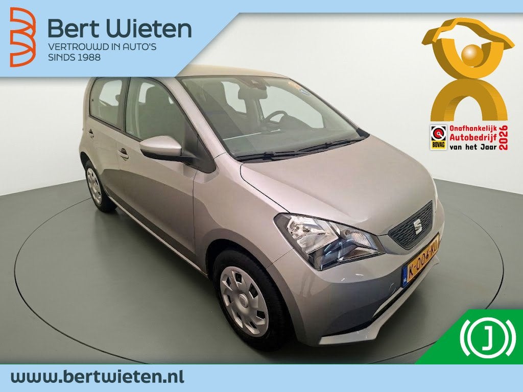 Seat Mii Electric electric | Geen import | Airco | Cruise, Auto's, Zwart, Mii, Origineel Nederlands, 88 %