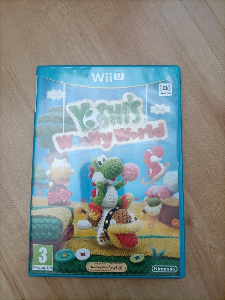 Yoshi's Woolly World - Wii U (Zo goed als nieuw), Spelcomputers en Games, Games | Nintendo Wii U, 1 speler, Ophalen of Verzenden
