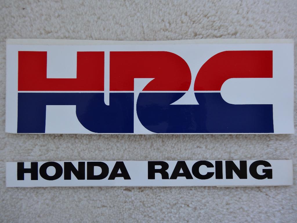 Honda Italia Takazumi Katayama stickers HRC, Motoren, Ophalen of Verzenden