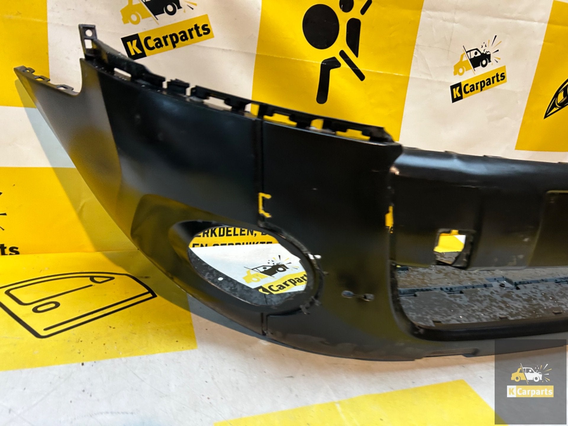 Voorbumper Peugeot Partner Citroen Berlingo 9682966577, Info@fabrikant.eu, Ophalen of Verzenden, Bumper, Peugeot