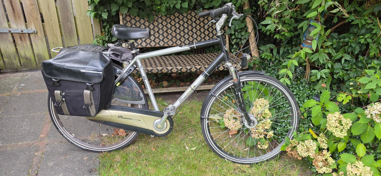 Mercure Freeride herenfiets, trommelremmen, frame 54 cm, Fietsen en Brommers, Fietsen | Dames | Damesfietsen, Versnellingen, Trommelrem
