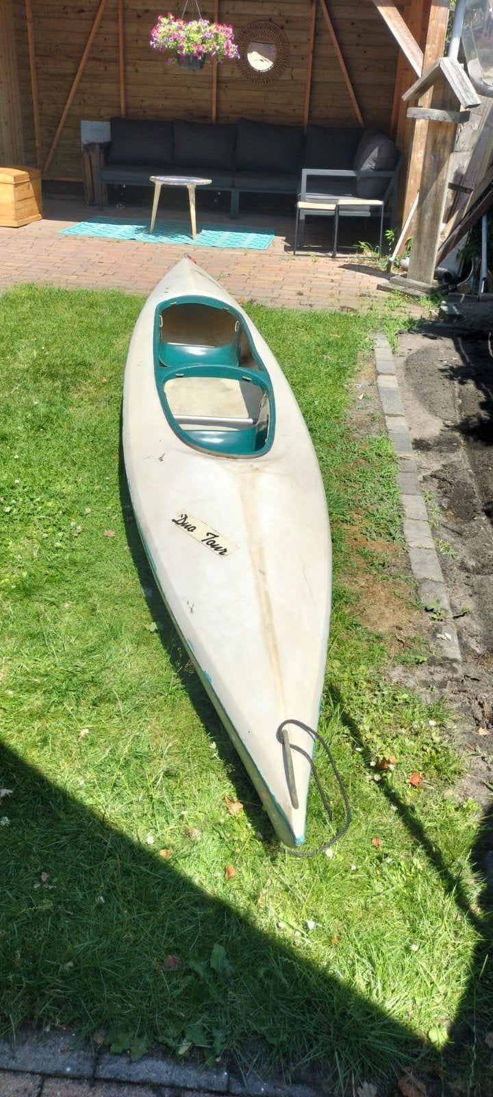 Twee persoons kano ruime instap, Watersport en Boten, Kano's, Ophalen, Gebruikt, Eén persoon, Canadese kano of Open kano