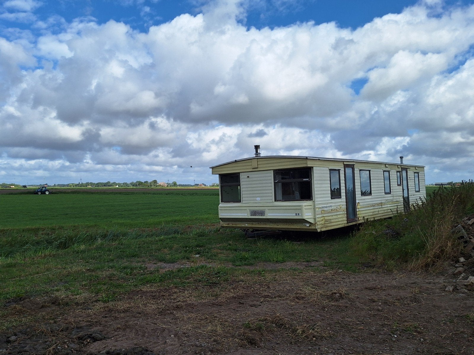 Stacaravan Atlas Debonair Super 3 slaapkamers