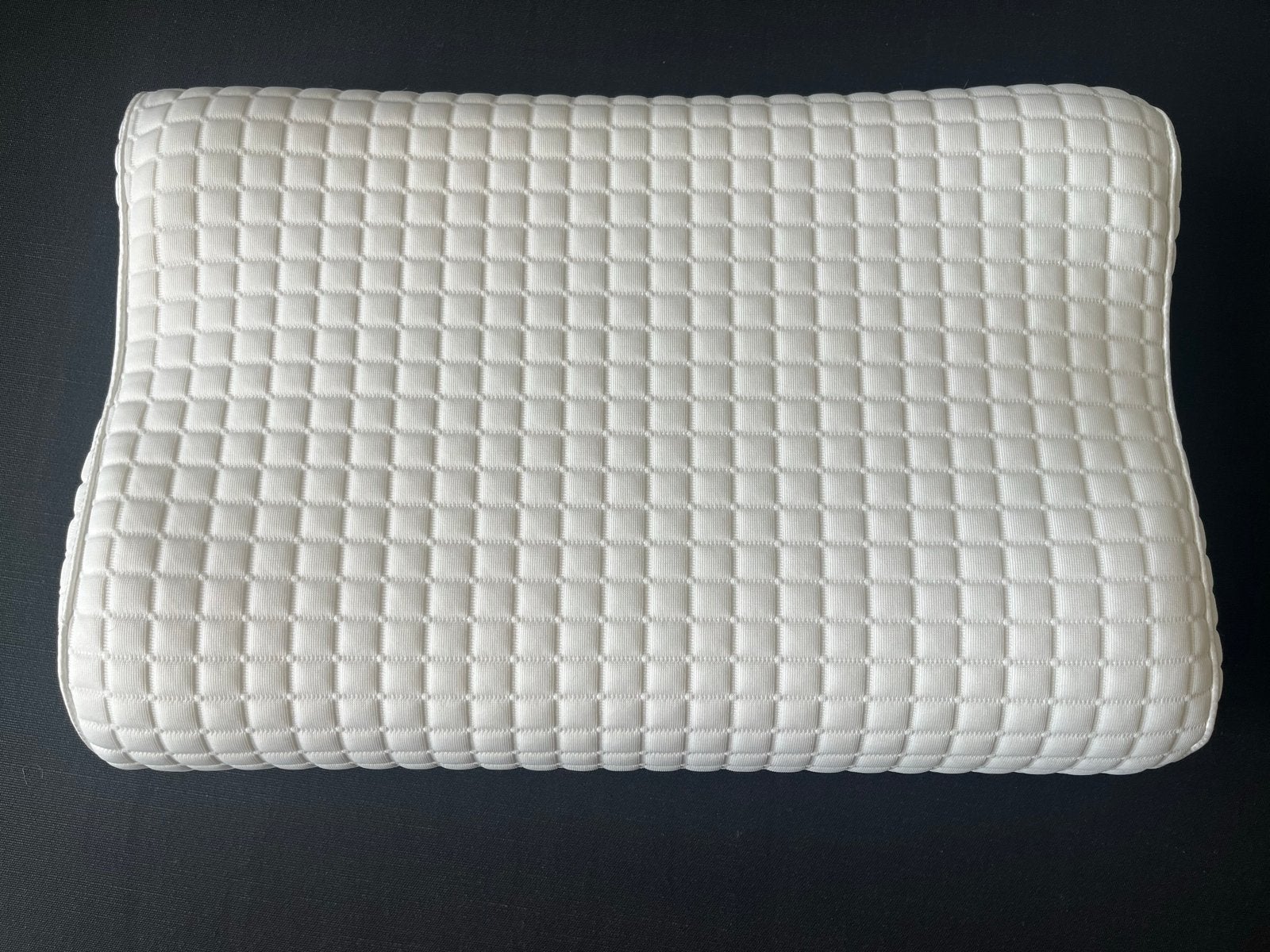 IKEA ROSENSKÄRM ergonomisch kussen, niet gebruikt, Schuim, Eenpersoons, Wit, Nieuw