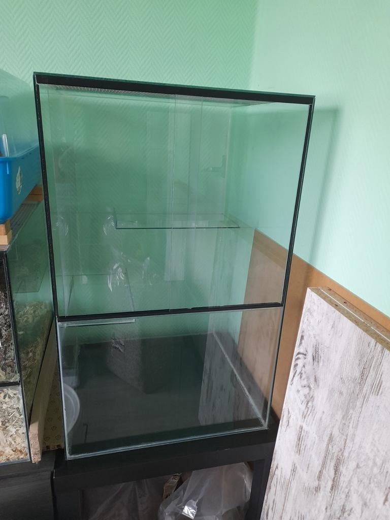 Knaagdieren terrarium, Dieren en Toebehoren, Ophalen, Gebruikt, Overige typen, 60 tot 90 cm
