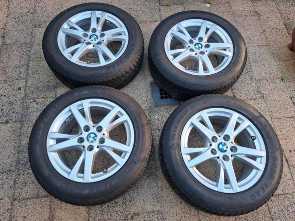 Originele BMW Styling 473 velgen 16 inch runflat banden TPMS, Auto-onderdelen, Banden en Velgen, 16 inch, Banden en Velgen, 205 mm