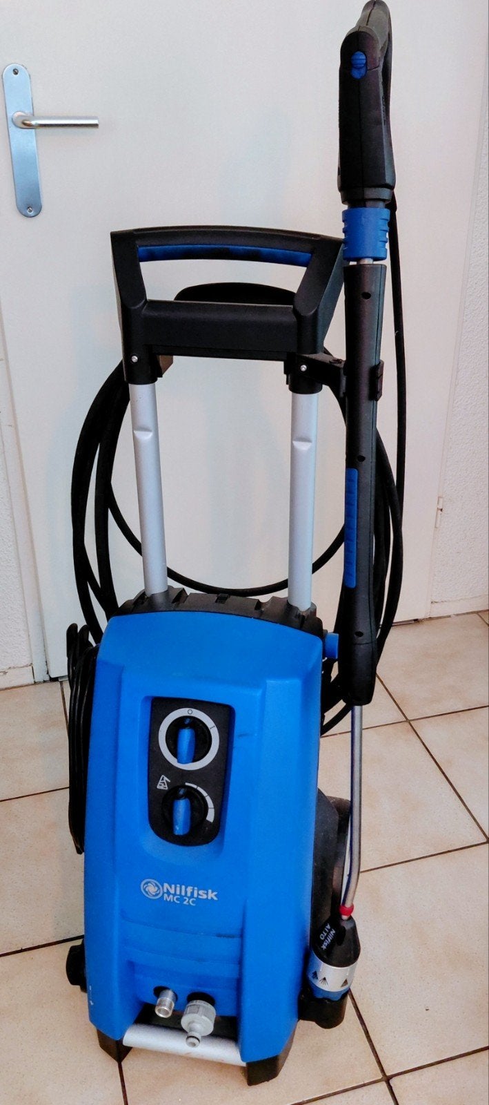 Nilfisk Hogedrukreiniger MC 2C-120/520, Tuin en Terras, Hogedrukreinigers, Ophalen, Elektrisch, Nilfisk, Met regelbare waterdruk