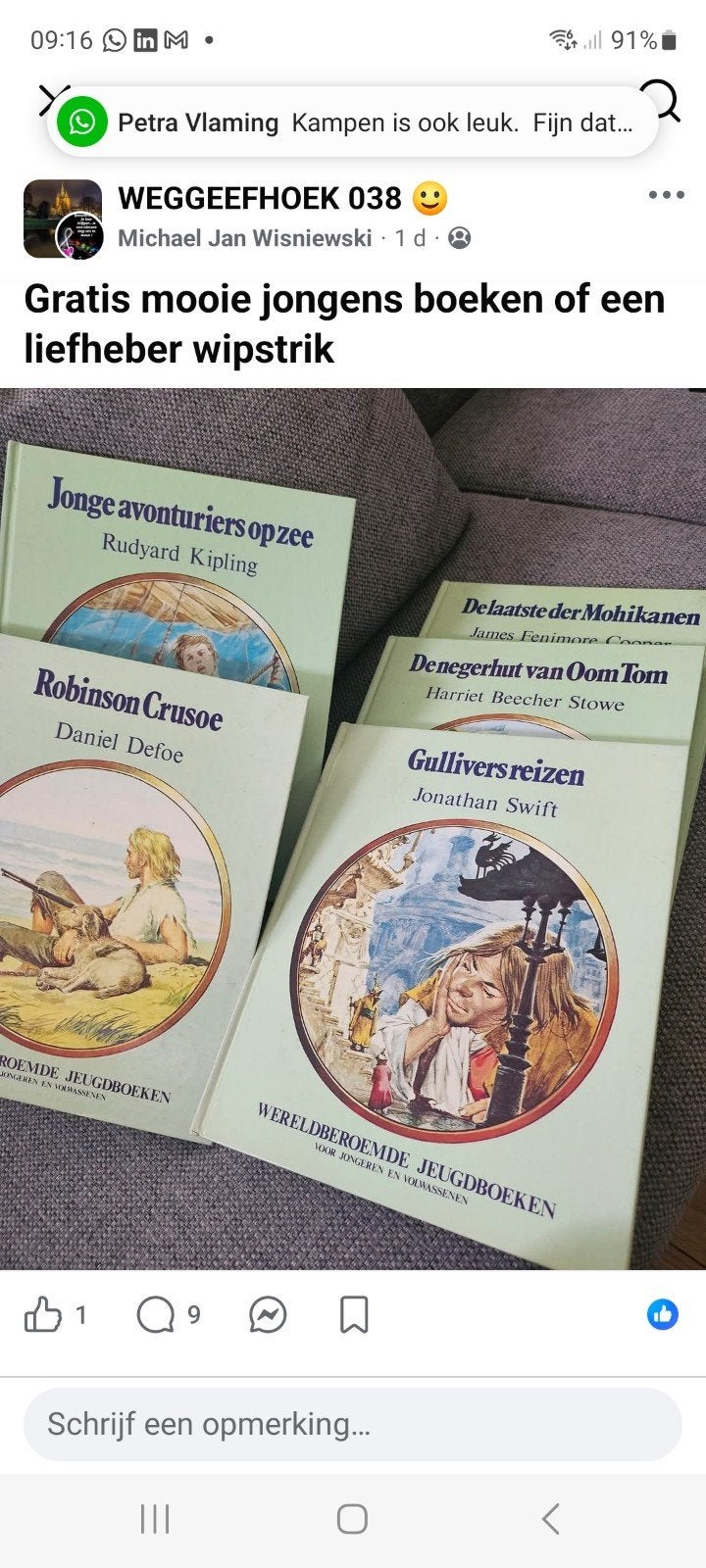Wereldberoemde jeugdboeken: 4 klassiekers, Ophalen of Verzenden
