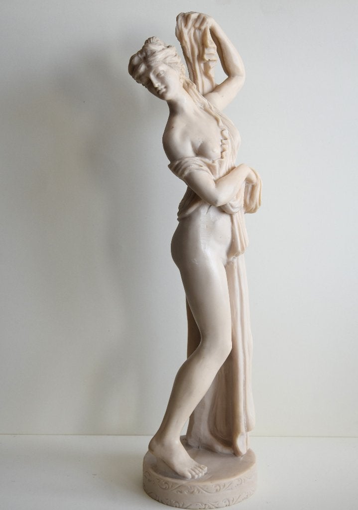 Vintage Venus Aphrodite beeld Italië, Ophalen of Verzenden, Beige, Overige materialen, Klassiek