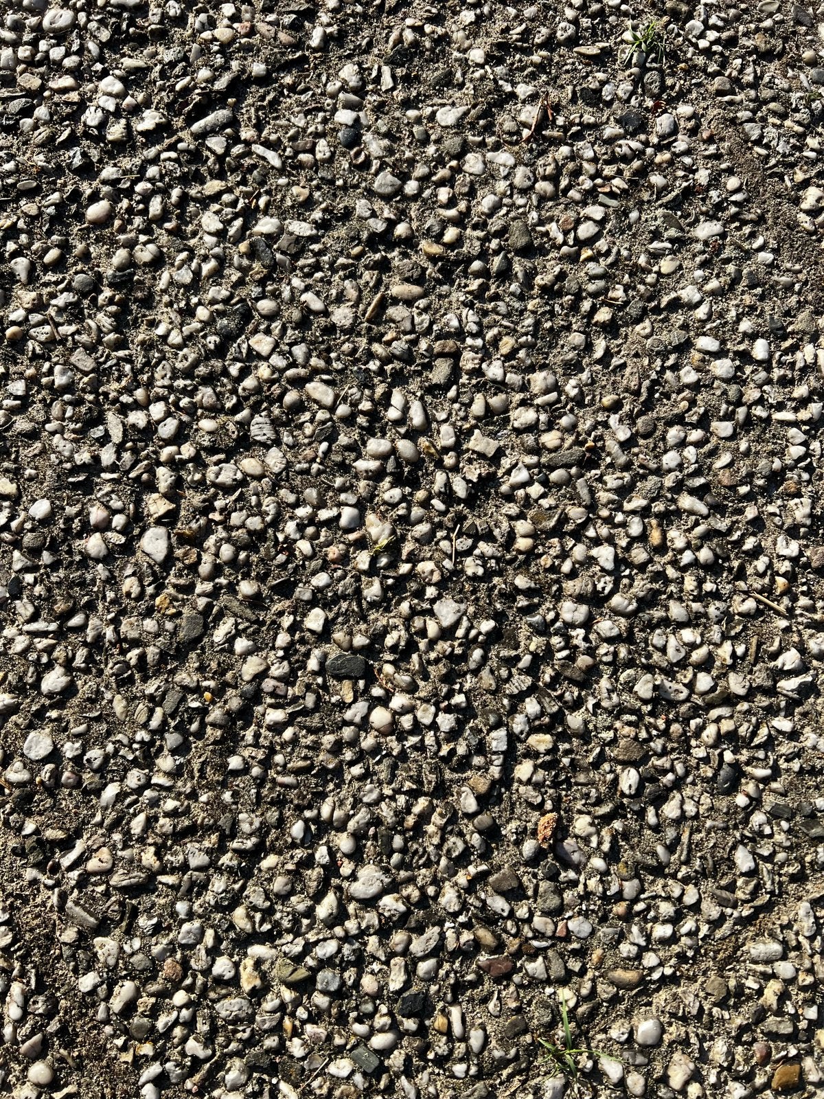 Grindtegels 60x40 en 40x40 - ca. 50 m², Ophalen, Gebruikt, 10 m² of meer, Grind