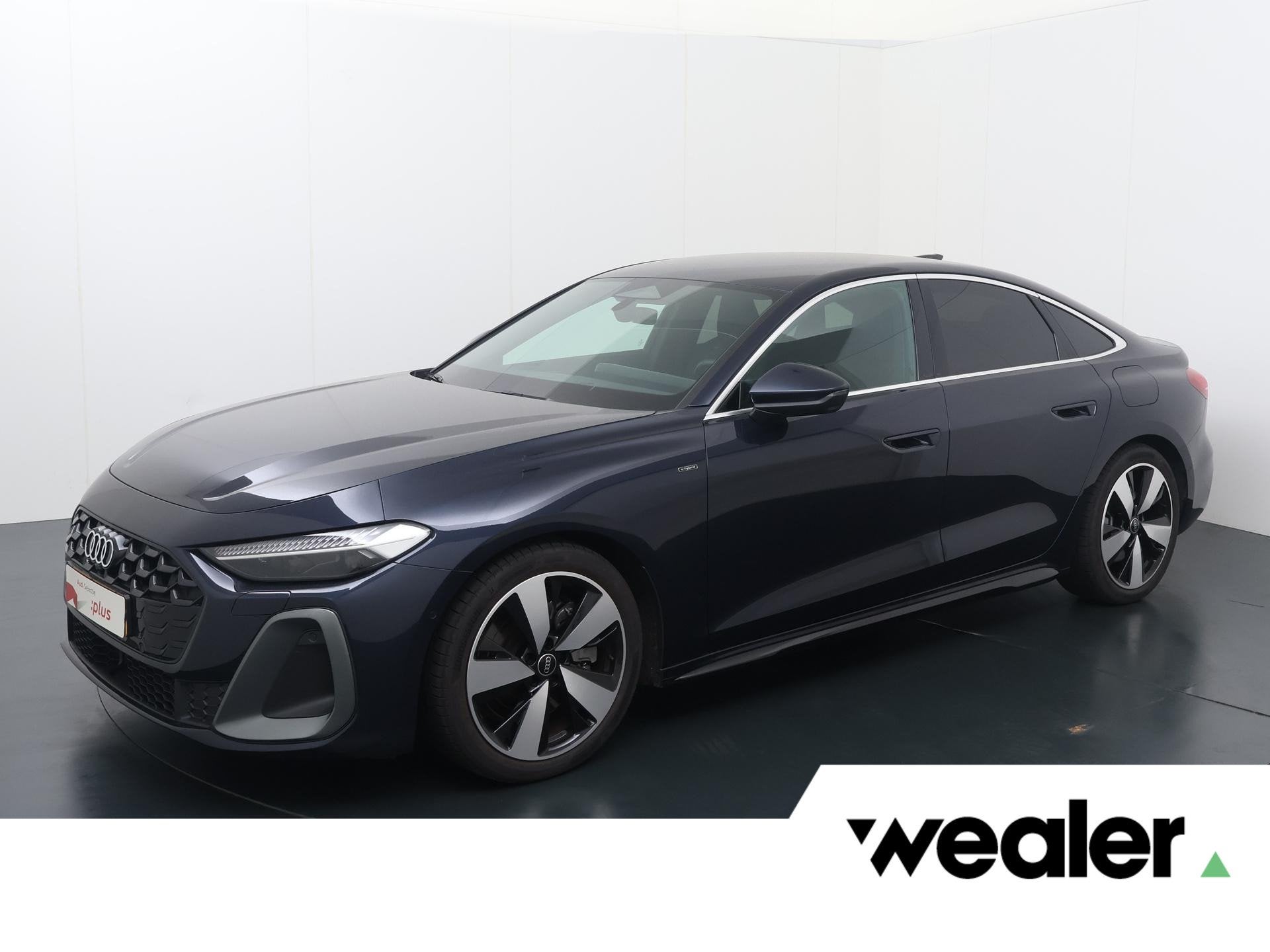Audi A5 Limousine 2.0 e-hybrid quattro S edition | 299 PK |, Auto's, 12 maanden, Gebruikt, 4 cilinders, 26 kWh