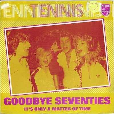 TENNIS met OA Henny Huisman !! 1979  SUPER !! T1072, Ophalen of Verzenden, Gebruikt, 7 inch, Pop
