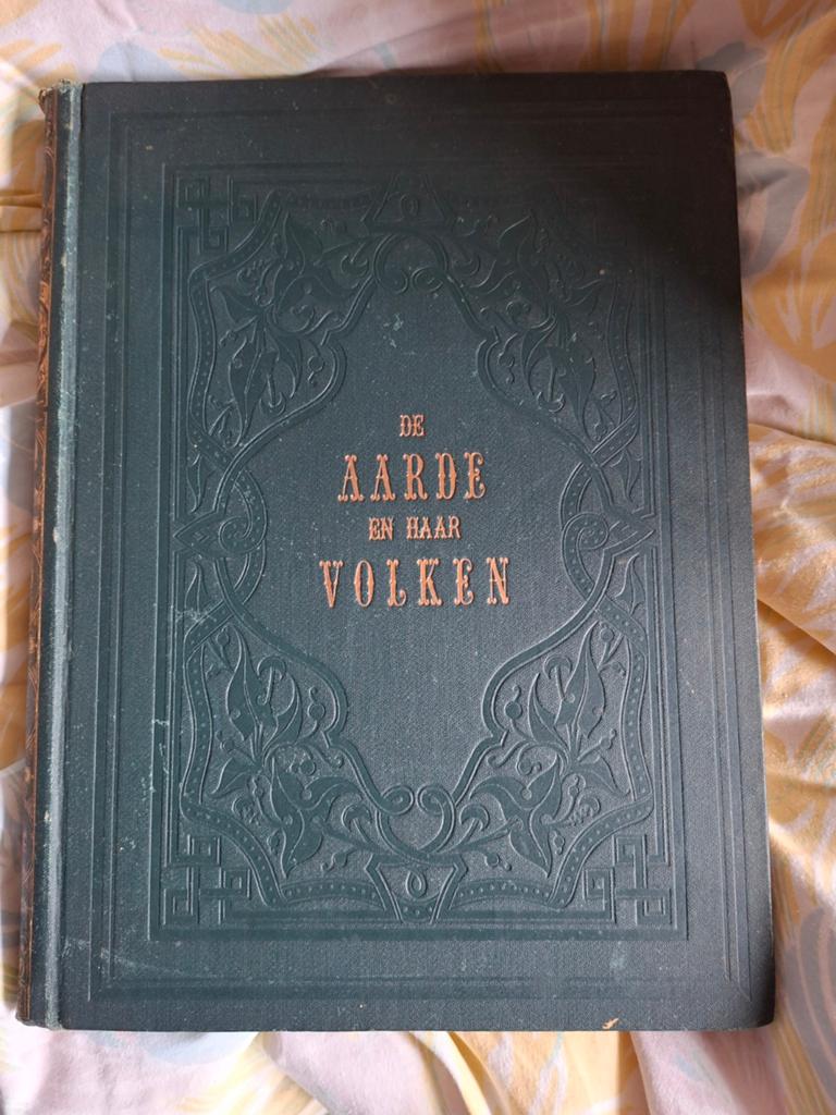 De Aarde en Haar Volken - Geïllustreerd Reisboek 1901, Europa, Diverse auteurs, Ophalen of Verzenden, Reisgids of -boek
