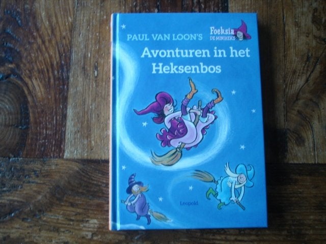 LL.(1170) avonturen in het heksenbos. Paul van loon. Foeksia, Ophalen of Verzenden, Zo goed als nieuw, Fictie algemeen