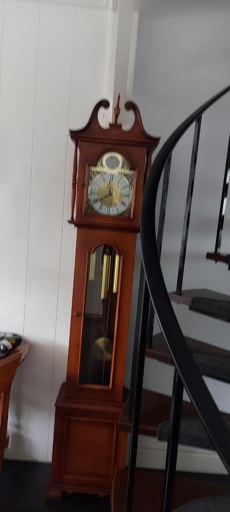 Mooie staande klok - Klassiek design, Ophalen of Verzenden