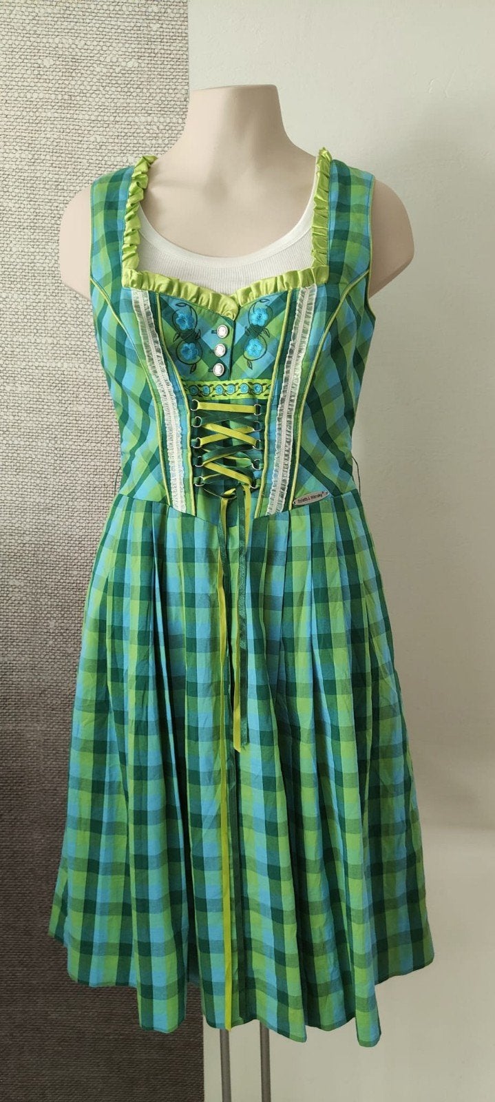 Jurk Dirndl Spieth & Wensky, Ophalen of Verzenden, Zo goed als nieuw, Spieth & Wensky, Maat 36 (S)