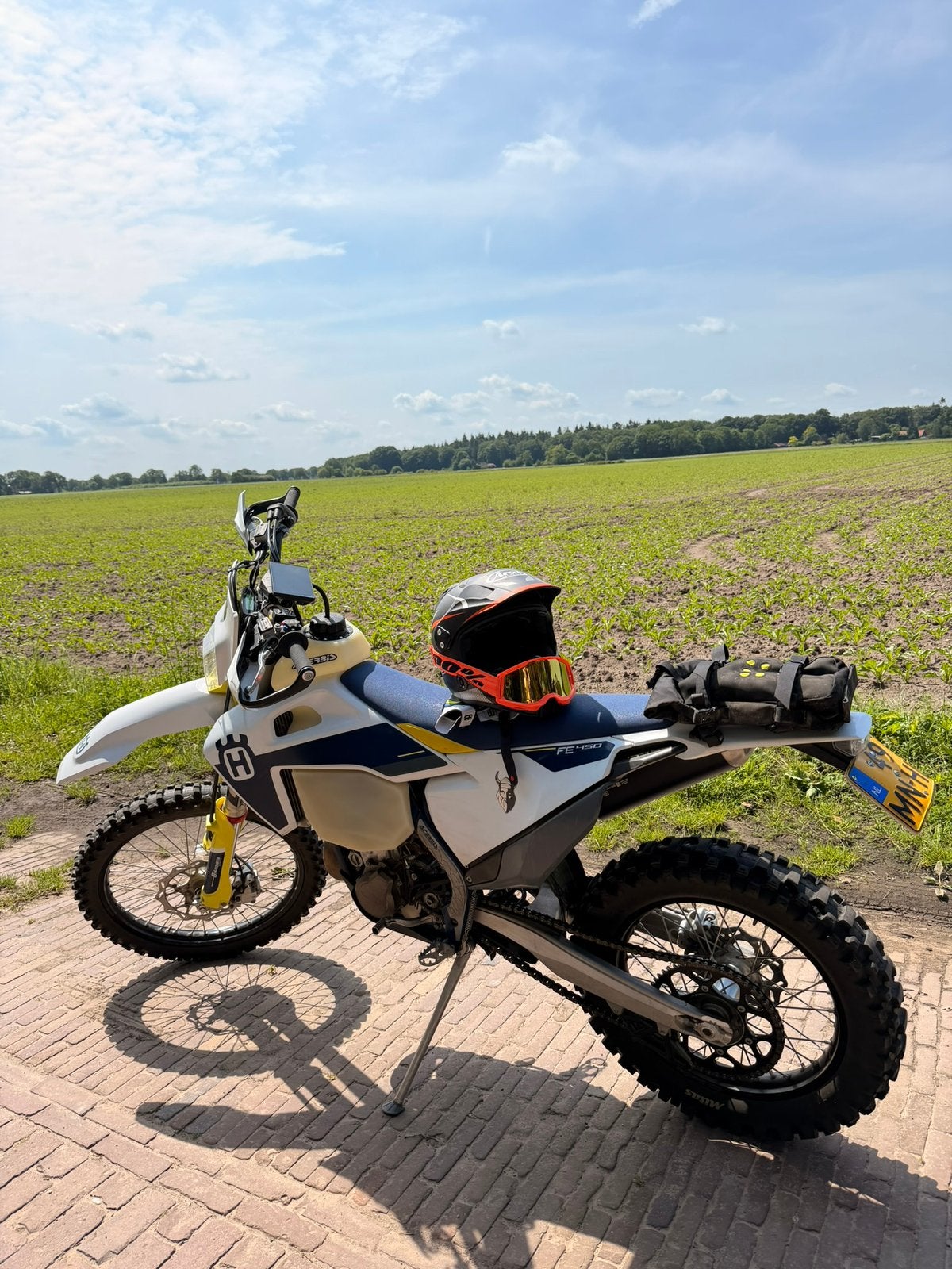 Husqvarna FE 450 2021 | 48u | 2.100 km l incl BTW, Motoren, Motoren | Husqvarna, Particulier, Enduro