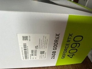 rtx4090, Ophalen, GDDR6, PCI-Express 4, Zo goed als nieuw
