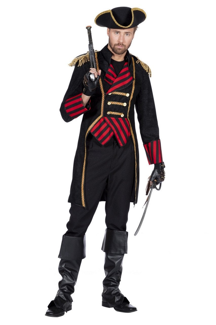 Piraat William Kidd Kostuum - Wilbers & Wilbers, Kleding | Heren, Carnavalskleding en Feestkleding, Carnaval, Ophalen of Verzenden