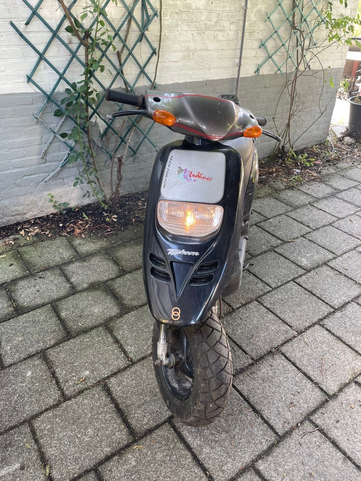 Gilera Typhoon 50cc met 7100km, Ophalen, Tweetakt