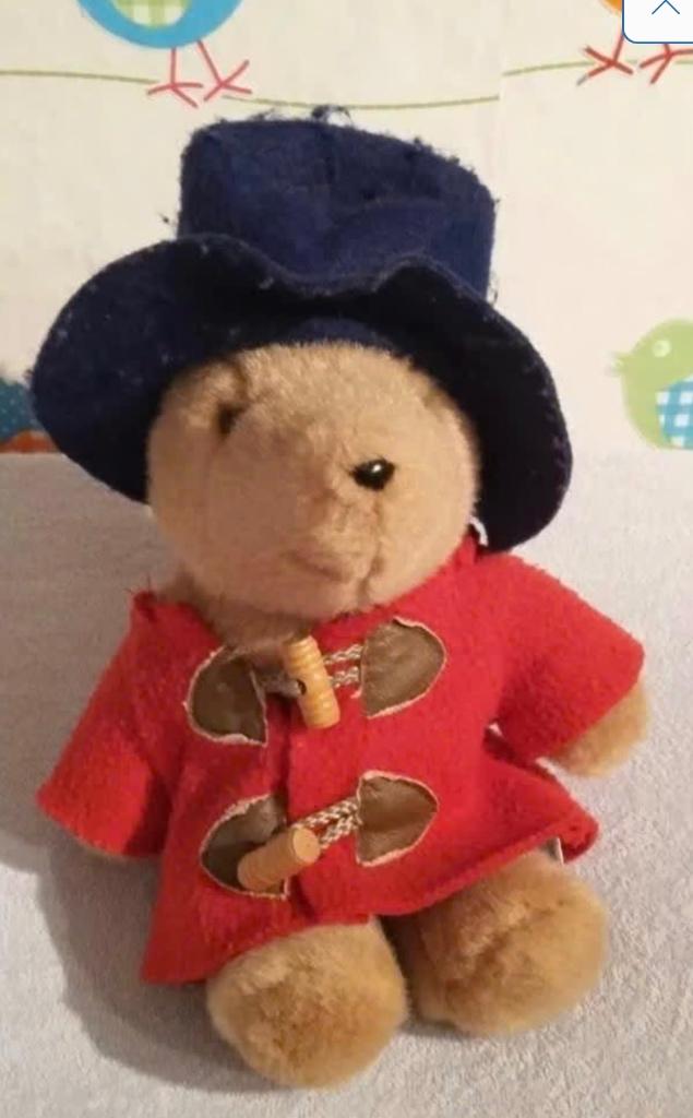 Beertje Paddington, Ophalen, Gebruikt, Stoffen beer, Overige merken