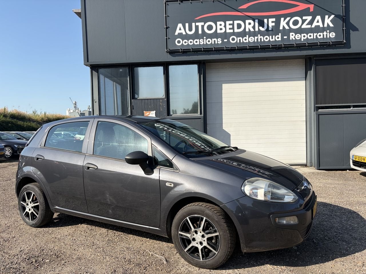 Fiat Punto Evo 1.4 Business AIRCO 5-drs (bj 2011), Auto's, Fiat, Voorwielaandrijving, 40 €/maand, 400 kg, Bedrijf