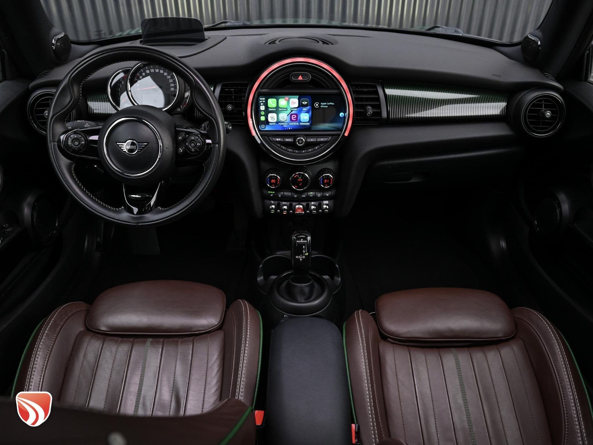 MINI 3-Deurs 2.0 Cooper S 60 Years Edition 192pk | Pano | Ca, 1998 cc, Gebruikt, Euro 6, 4 stoelen
