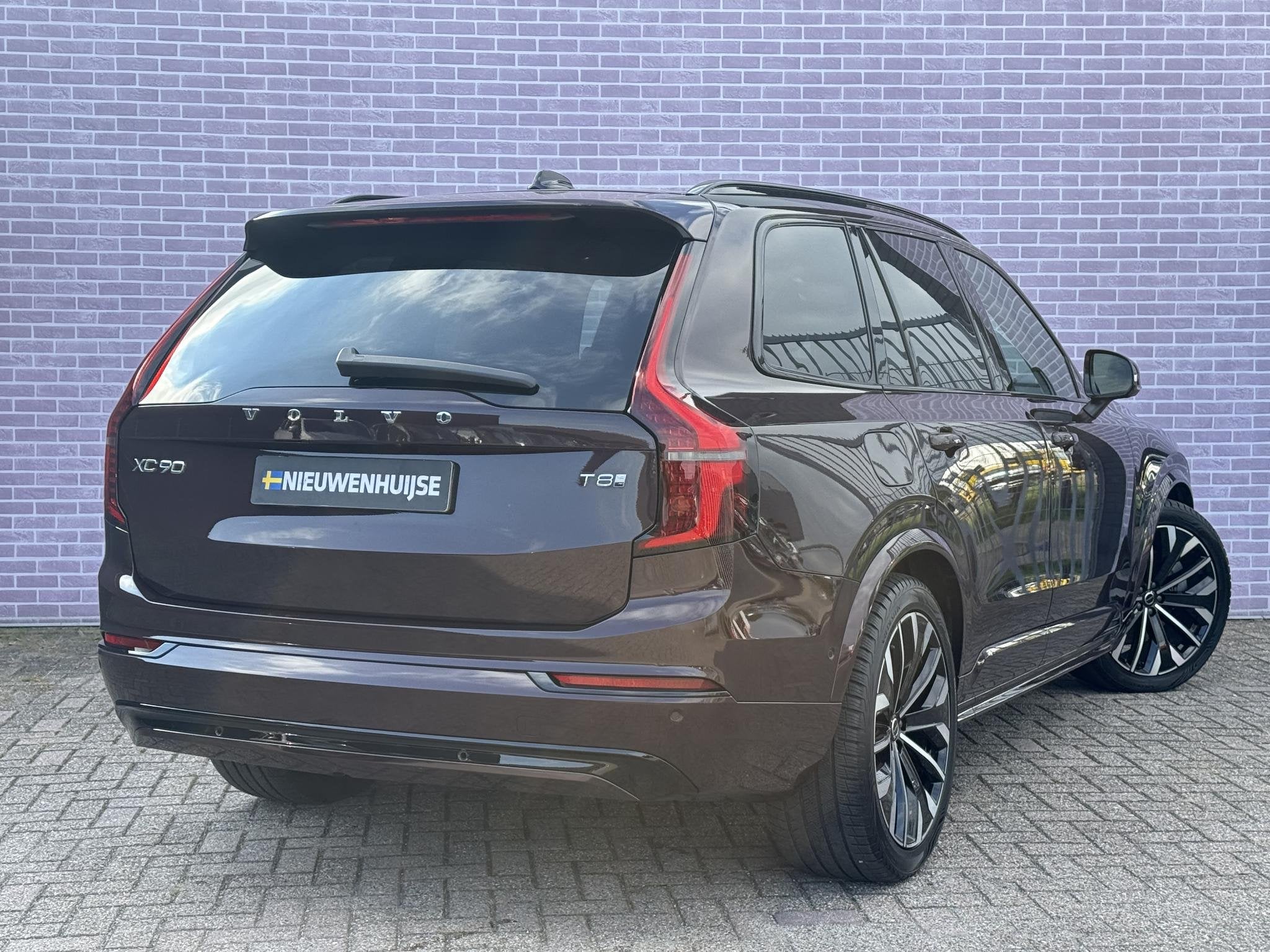 Volvo XC90 2.0 T8 Plug-in hybrid AWD Ultra Dark | SOH:100% |, Gebruikt, Euro 6, 4 cilinders, Vierwielaandrijving