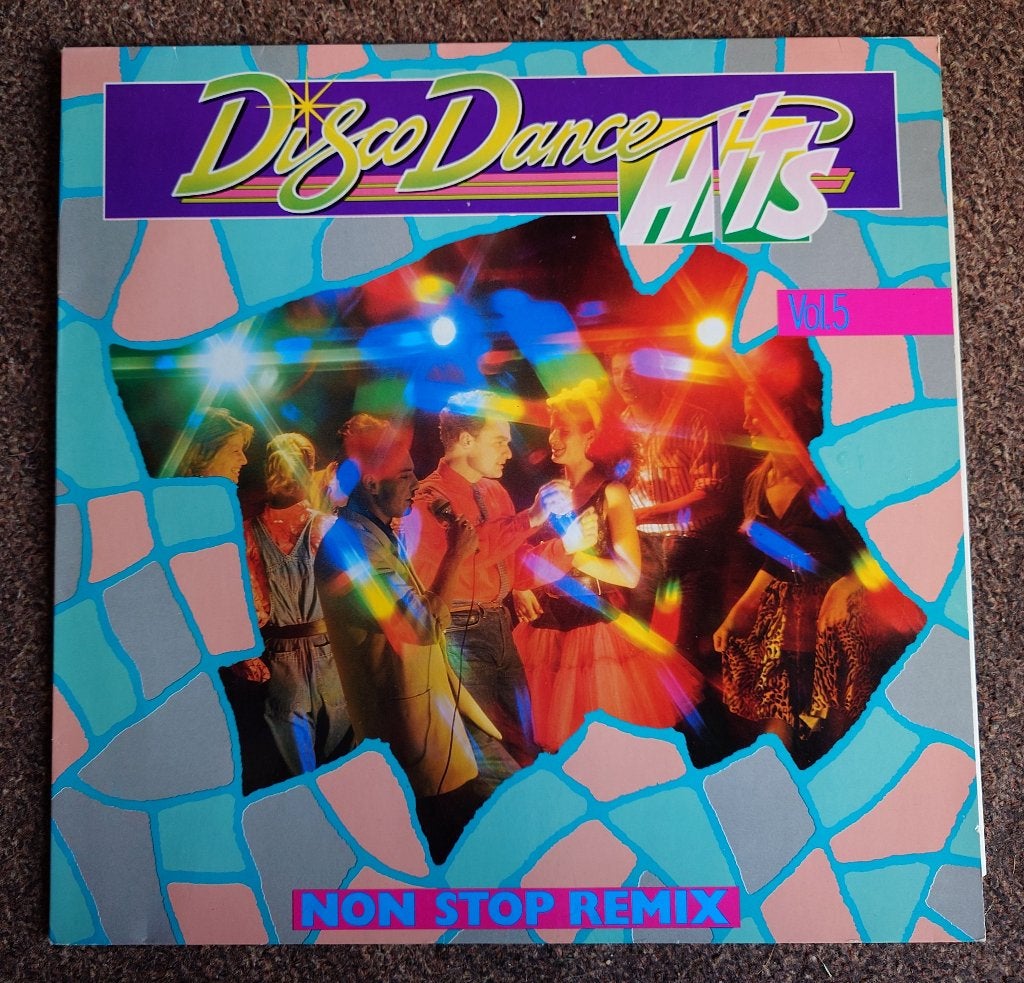 Various – Disco Dance Hits Vol. 5 (LP Mixed), Verzenden, Zo goed als nieuw, Disco, 12 inch