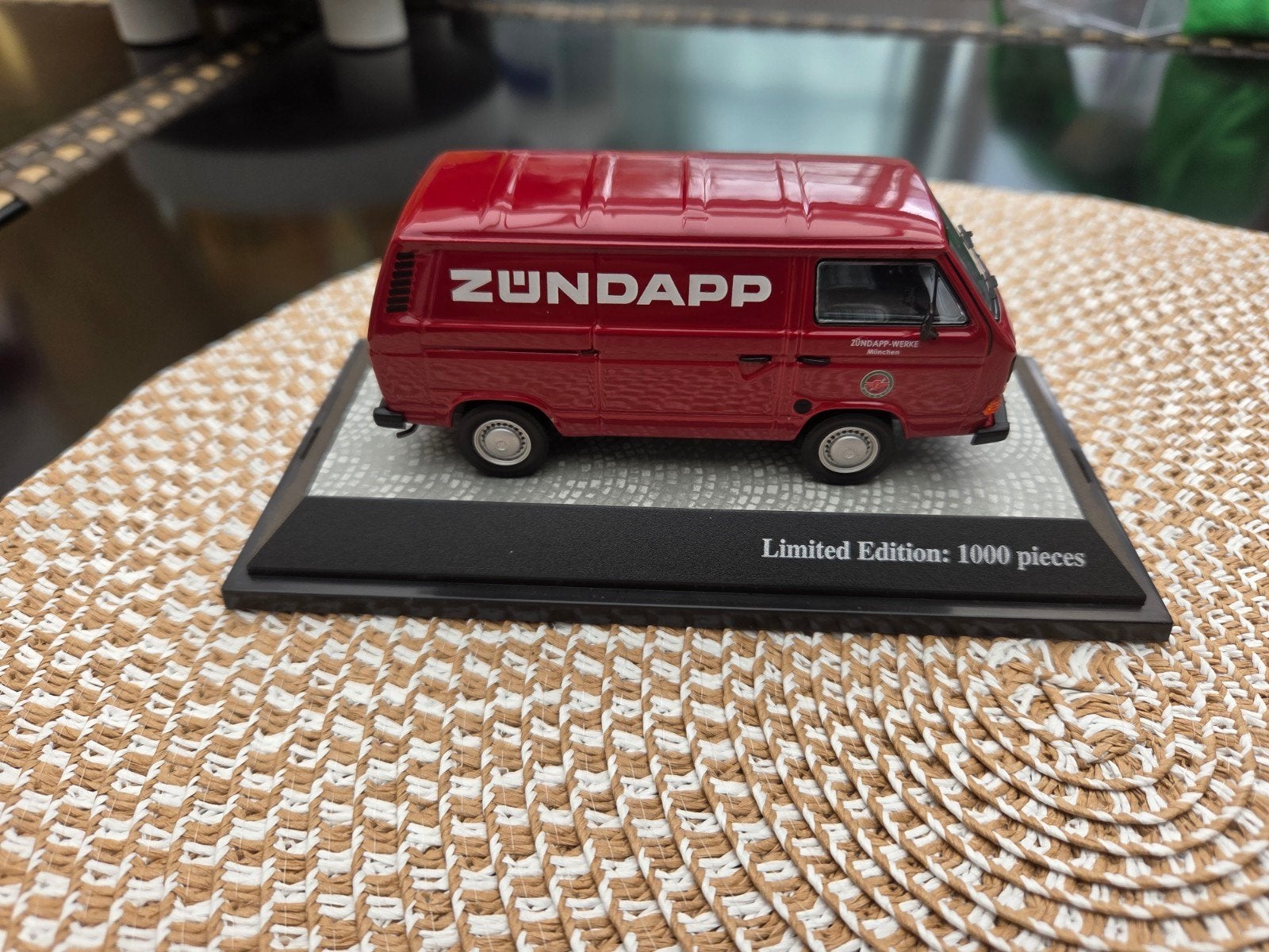 volkswagen T3b Zundapp  werke, Ophalen of Verzenden