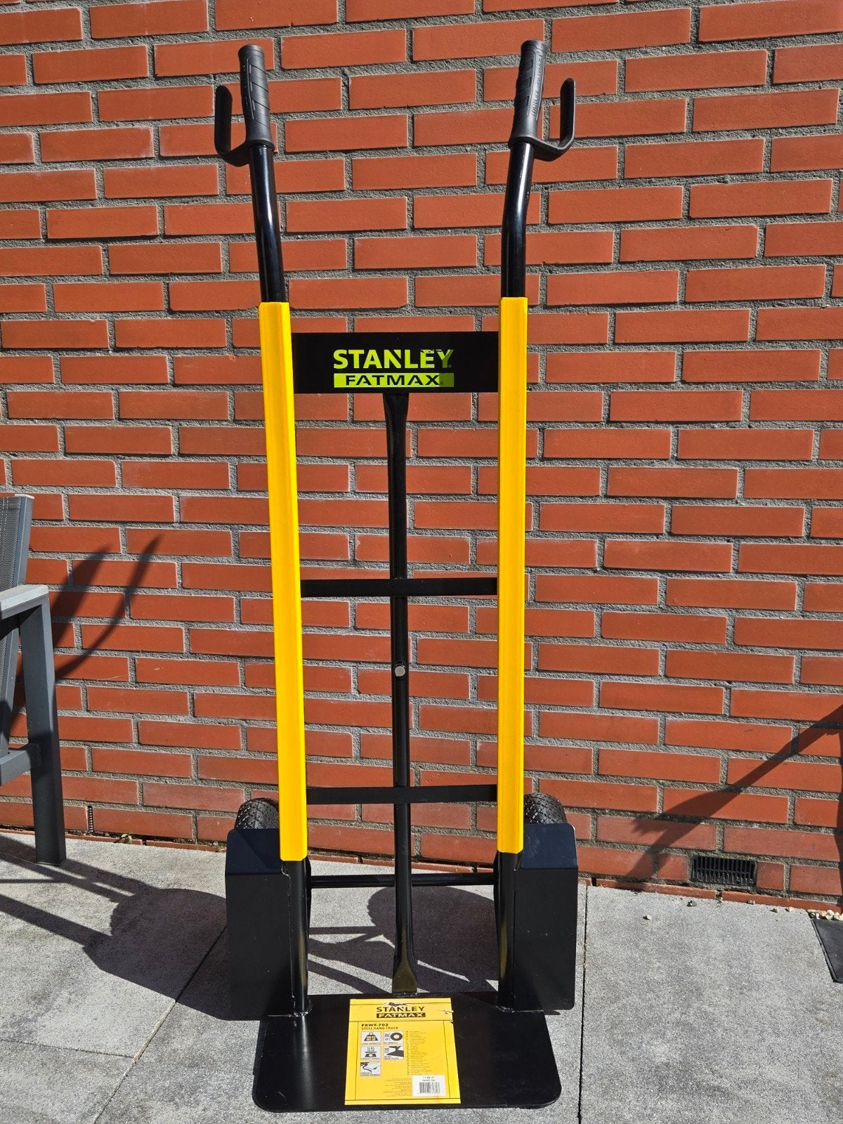Professionele steekwagen. Stanley/Fatmax, Ophalen, Nieuw, Steekwagen
