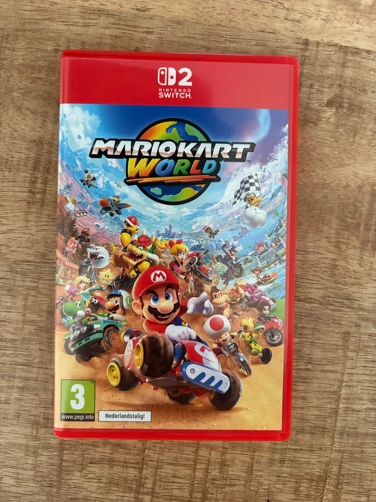 Mario Kart World voor Nintendo Switch 2 - Zo goed als nieuw, Spelcomputers en Games, Games | Nintendo Switch, Racen en Vliegen