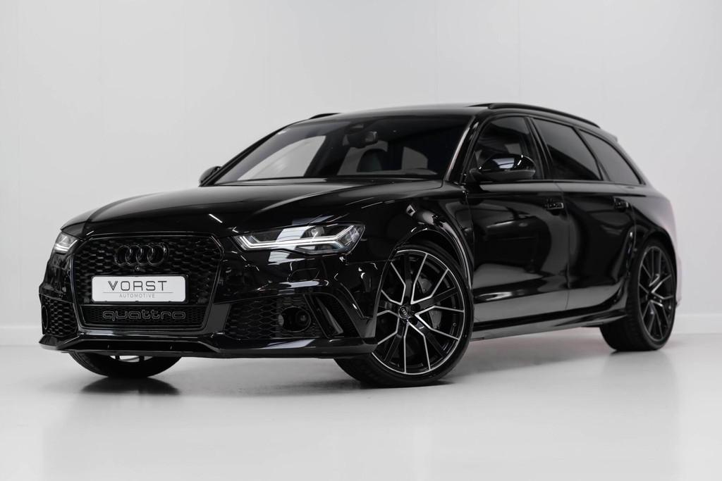 Audi RS 6 4.0 TFSI quattro Performance Capristo Keramisch, Automaat, Adaptive Cruise Control, Gebruikt, Geïmporteerd