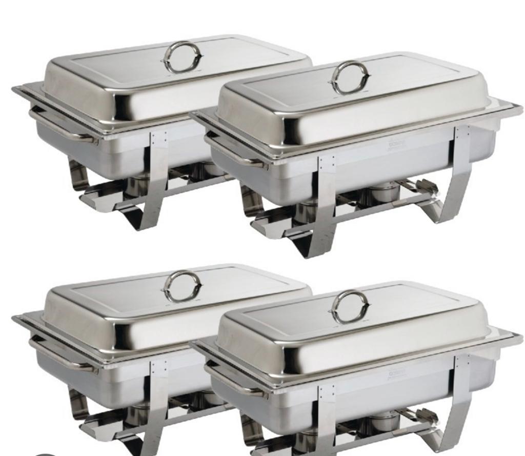 Chafingdish/ warmhoudbakken, Ophalen, Zo goed als nieuw, Overige